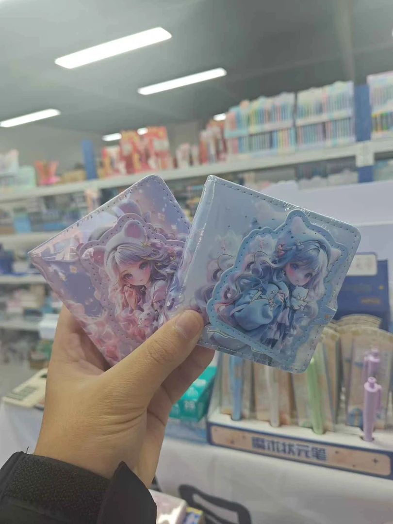 随身小本小方砖塑封24本