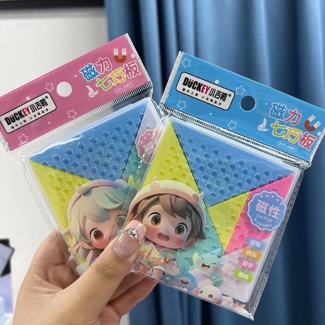 小吉鸭磁性七巧板