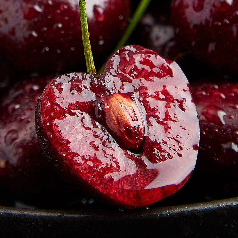 智利空运桑提娜车厘子J-5J 进口车厘子 0.5-5斤装 大樱桃新鲜水果