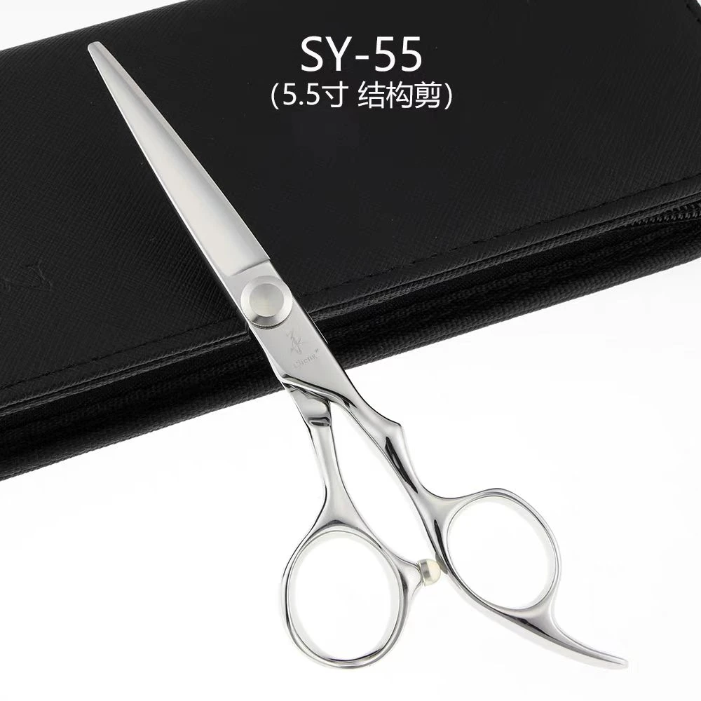 承剪金色平剪6寸综合理发店发廊发型师专业美发剪刀进口轴承螺丝