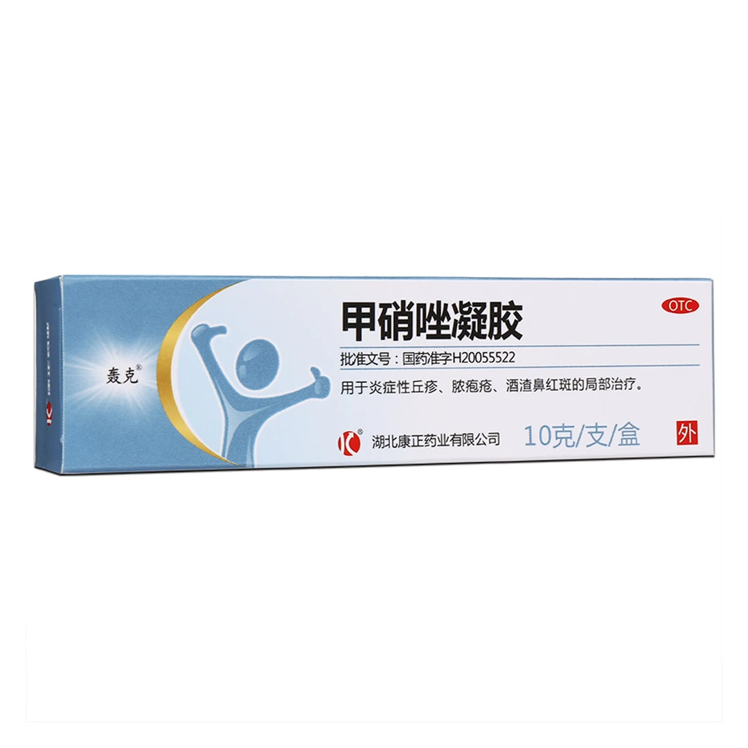 轰克 甲硝唑凝胶 0.75%*10g
