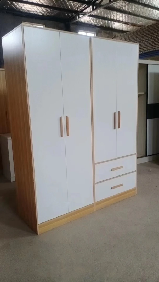 板式简易风多功能收纳柜