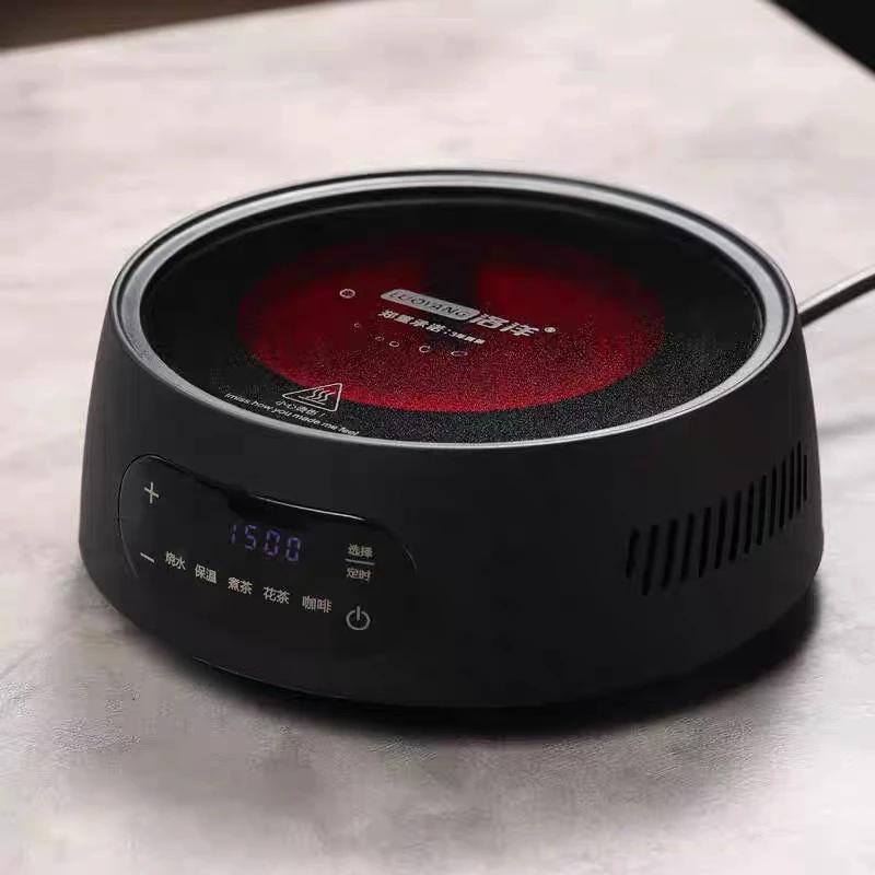 新款简约风高硼硅玻璃煮茶器