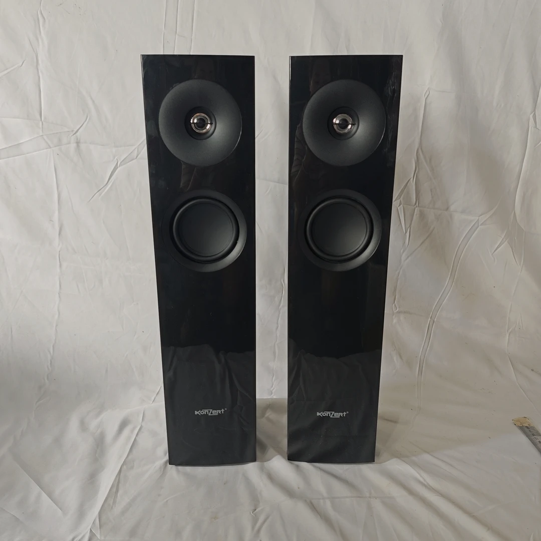 工厂库存处理4寸音柱音箱一对价格包邮