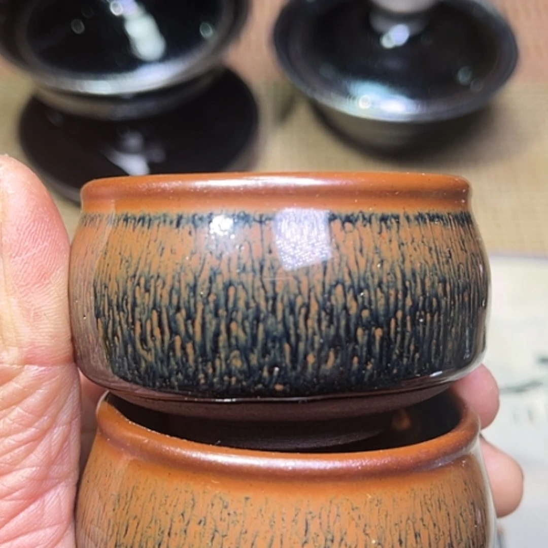 【闪购商品】玻璃茶盏