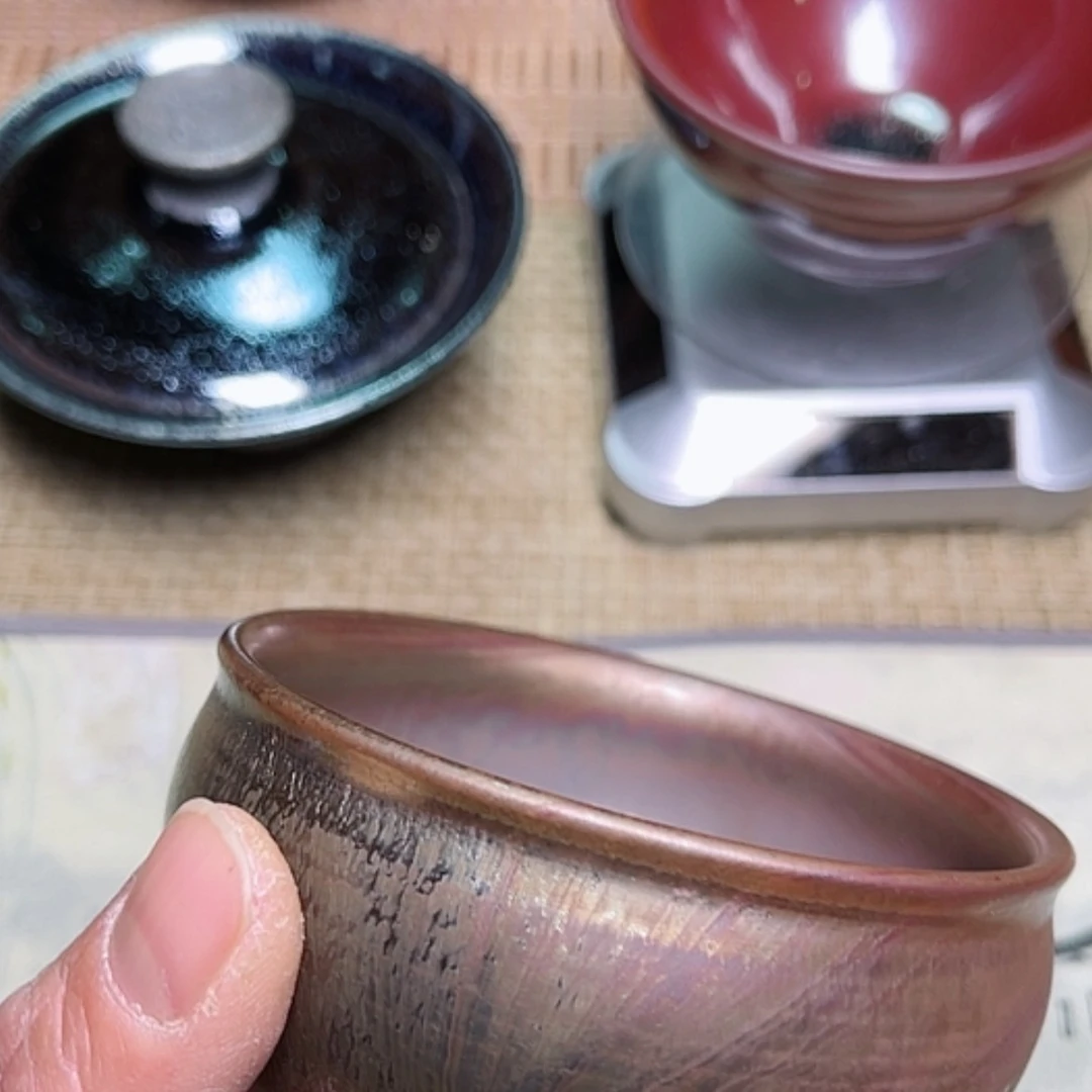 【闪购商品】玻璃茶盏哥**盏