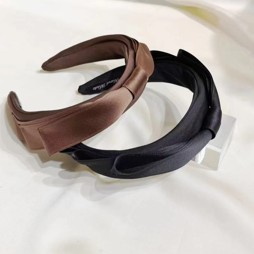 东大门 简约气质手工蝴蝶结发箍 2129