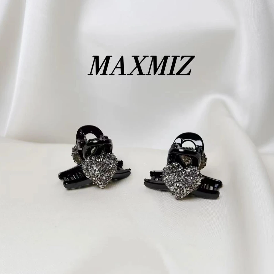 东大门 轻奢精致百搭砂糖刘海小夹子小抓夹 2083