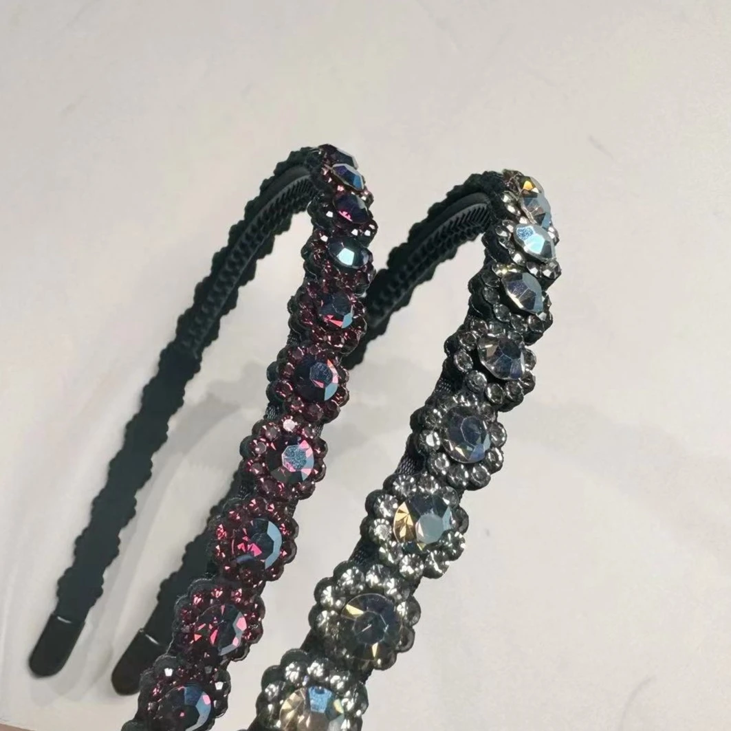 东大门 手工气质彩钻发箍 2163