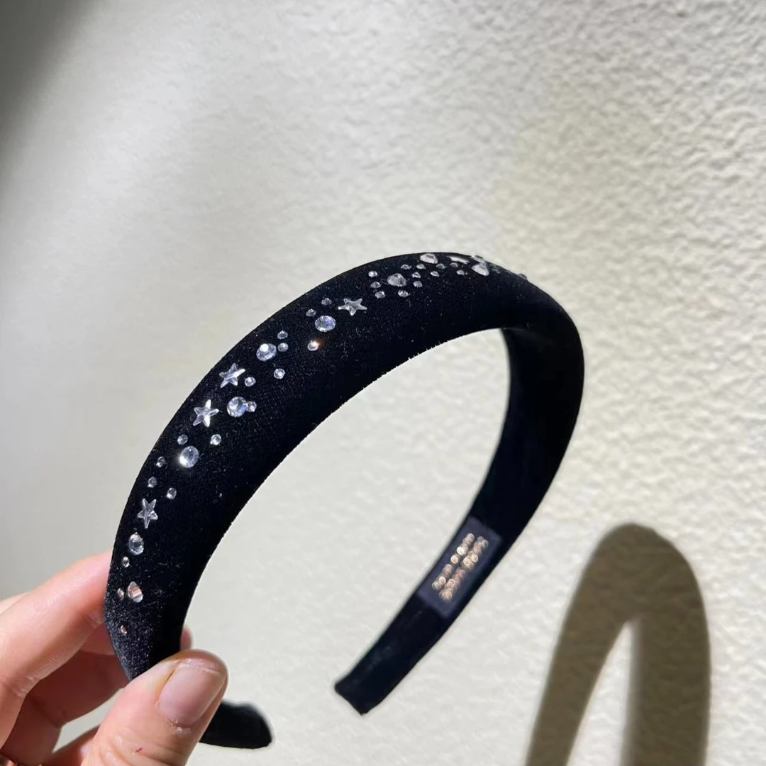 东大门 丝绒星星发箍 793