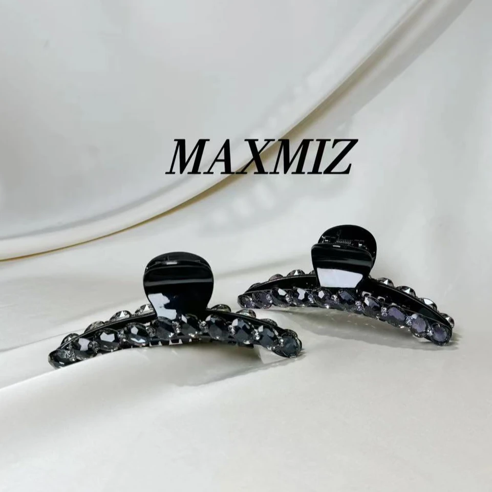 东大门 气质百搭水钻法式大抓夹 2222