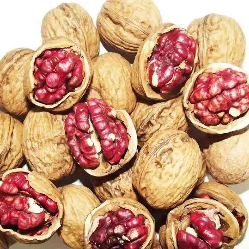 [工厂直发]红衣核桃薄皮纸皮核桃坚果零食核桃仁500g250克袋食用