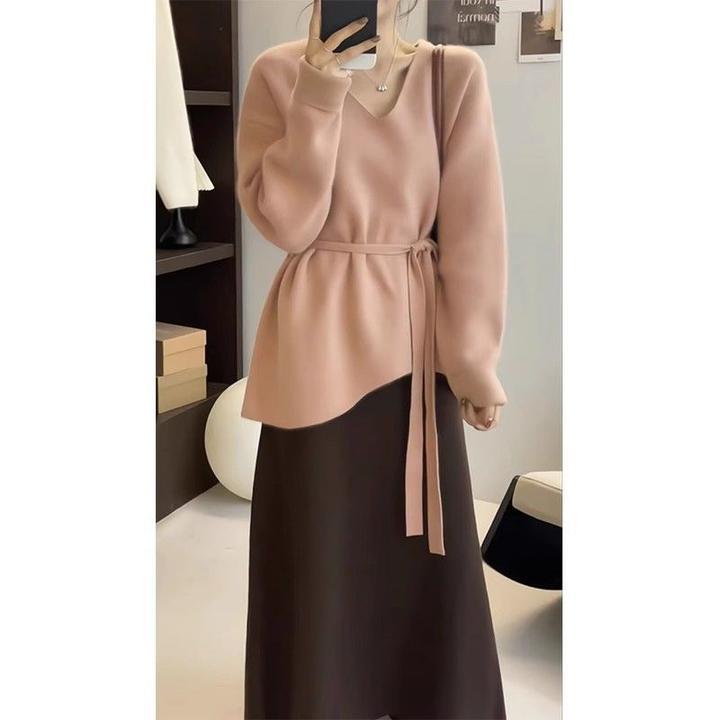 大码女装冬季上衣女2024新款韩系时尚气质软糯糯宽松显瘦遮肉开衫