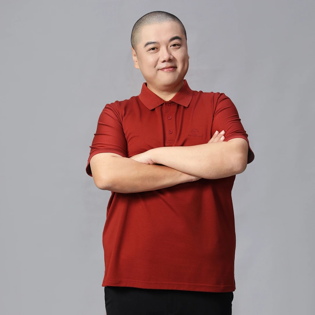 大码男士液氨柔感系列甄选品质长绒棉十色可选夏季纯色短袖Polo衫