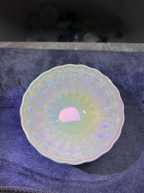 【闪购商品】，珍珠彩贝白贝陶瓷主人杯品茗杯茶杯茶具