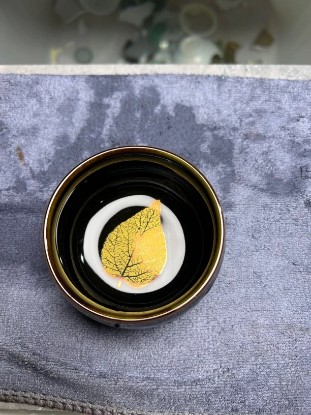 【闪购商品】乌金木叶  禅定杯
