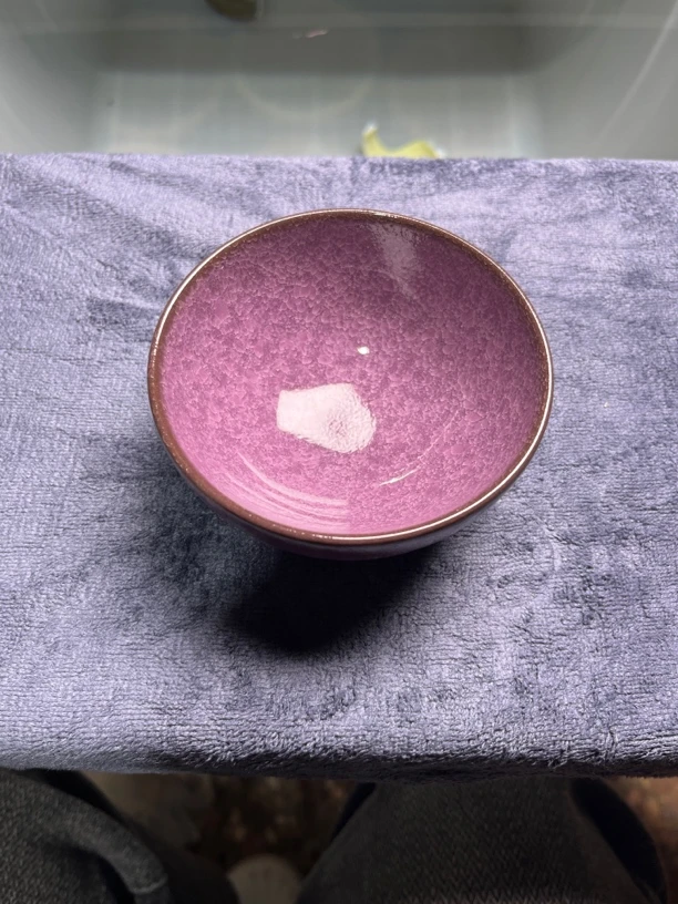 【闪购商品】紫冰花 平口主人杯