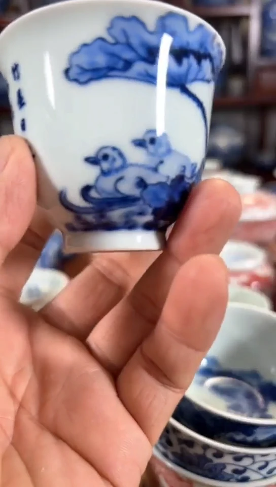 【闪购商品】杯瓷器杯子瓷器杯子