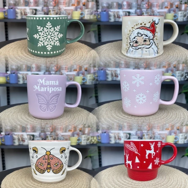 2号临时编号马克杯水杯微瑕