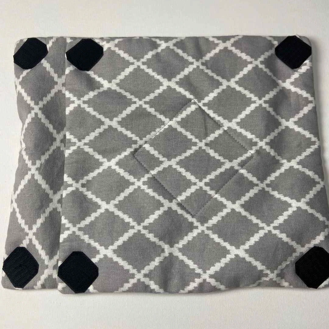 【2条装】万能袋 茶壶袋茶杯袋 保护袋 收纳袋 正面黑 里布不挑颜色