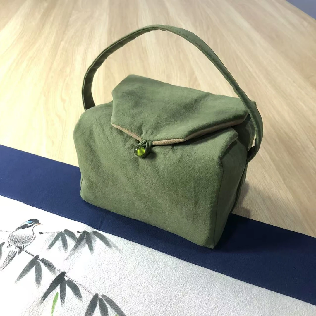 1壶1公杯多杯袋 全套茶具收纳袋 保护袋 茶艺师 彧红