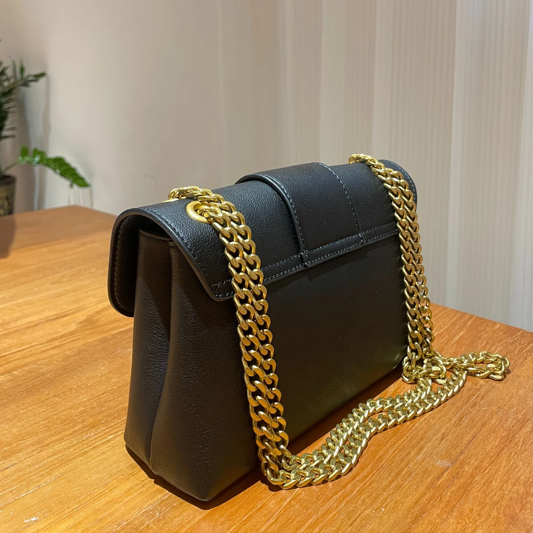 HIRMRIS手工真皮包CZ376 胜林黑