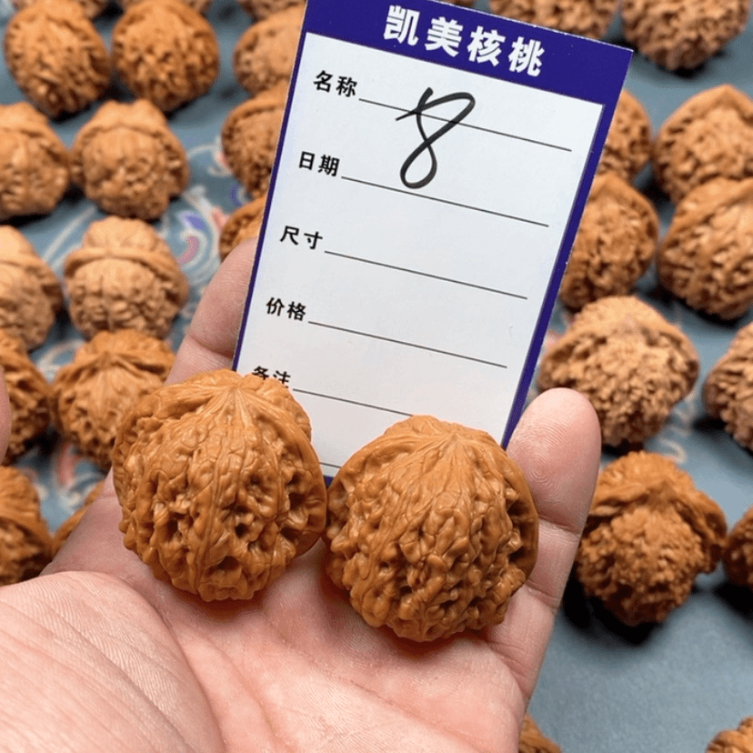 【闪购商品】文玩核桃把件燕**?