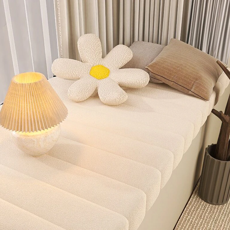 《直播间定金》四季通用款防水防滑窗台飘窗垫泰迪绒网红定制轻奢感