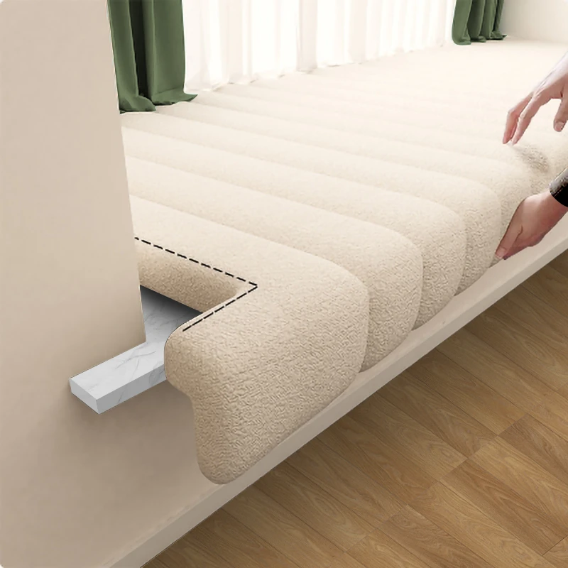 2023四季通用网红阳台飘窗垫高档大气主卧加厚防滑窗垫窗台垫定制