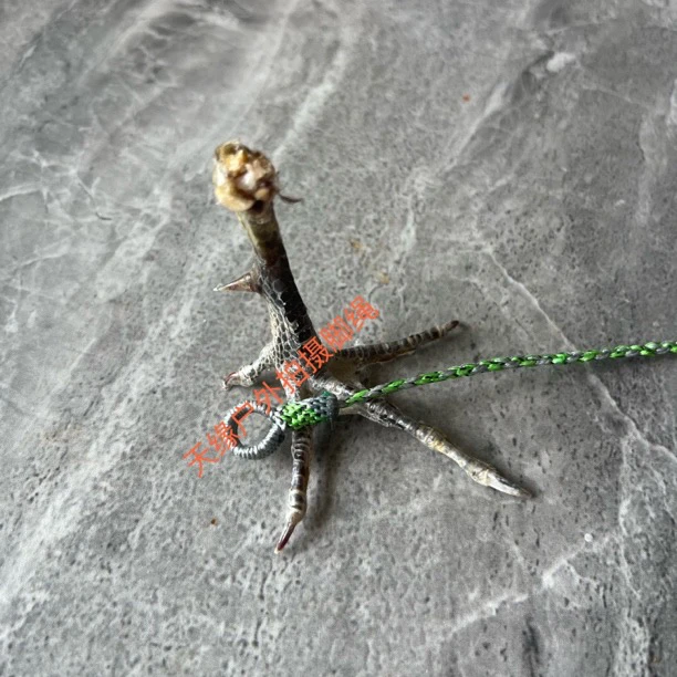 竹竹脚绳13-15cm长大力马手工编织