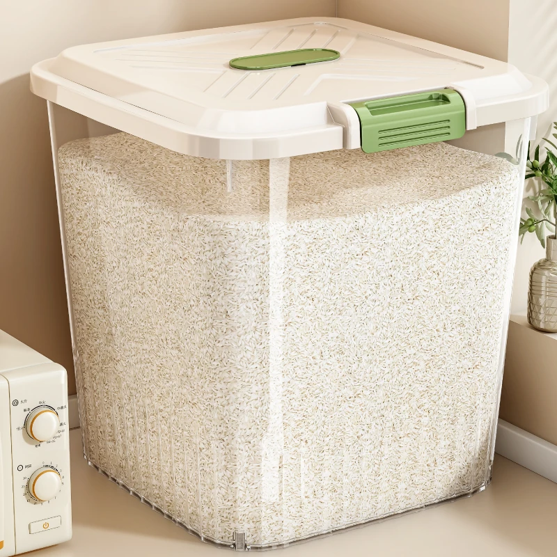 厨房米缸米桶储米箱家用橱柜加厚防虫防潮专用密封高档家用装米桶