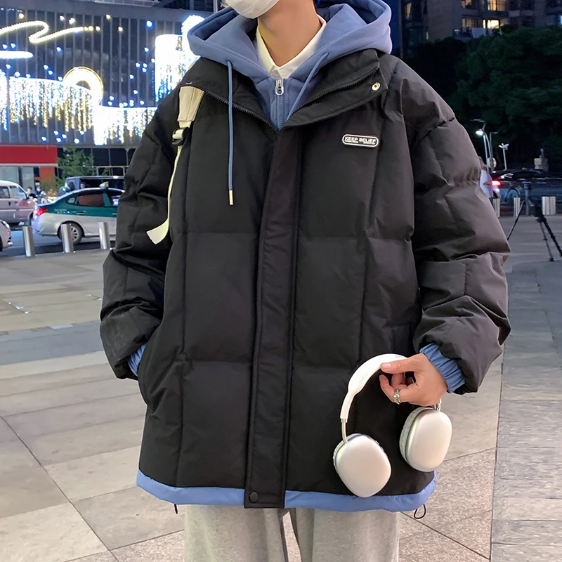 迈特优假两件棉服棉袄棉衣男士男装冬款外套爆款加厚男款外衣9039