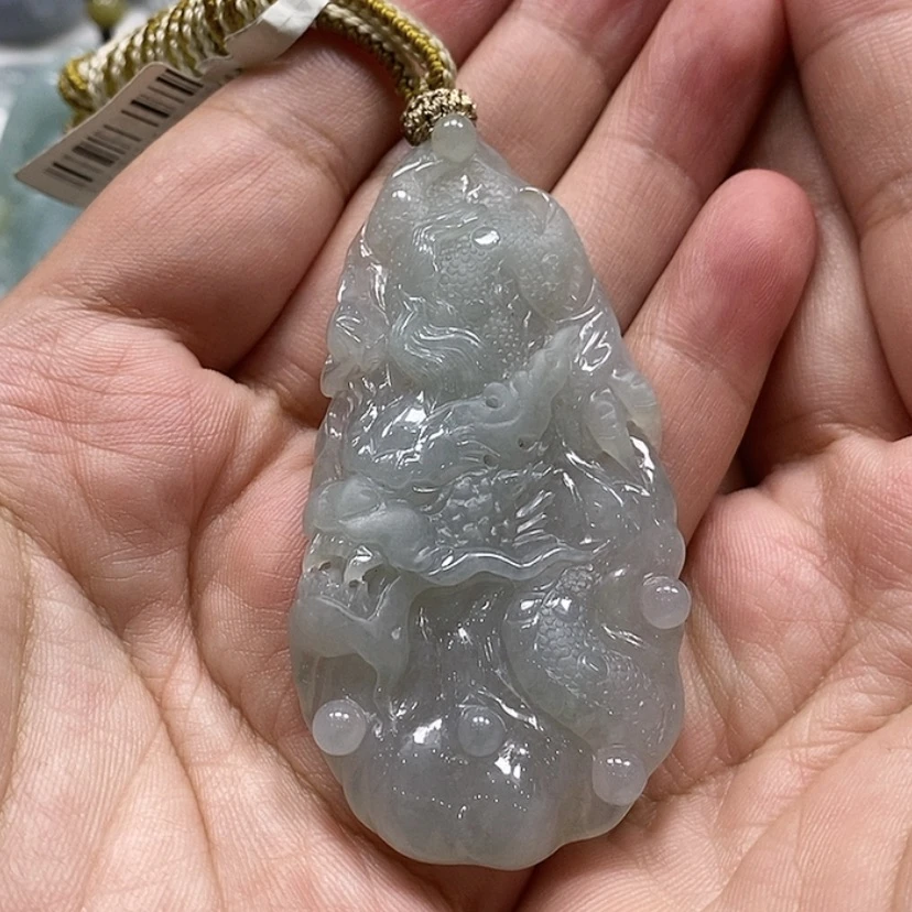 【闪购商品】翡翠颈饰未镶嵌发*哥。