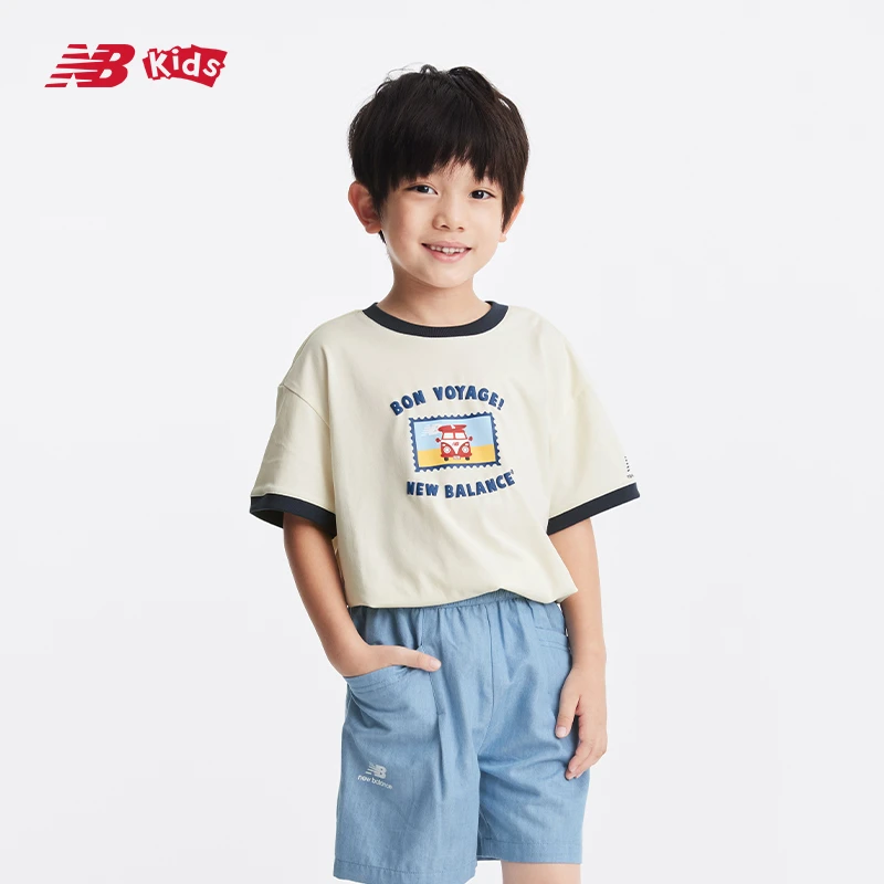 NEW BALANCE NB KIDS童装夏季新款舒适中性休闲T恤ND7EE2S033
