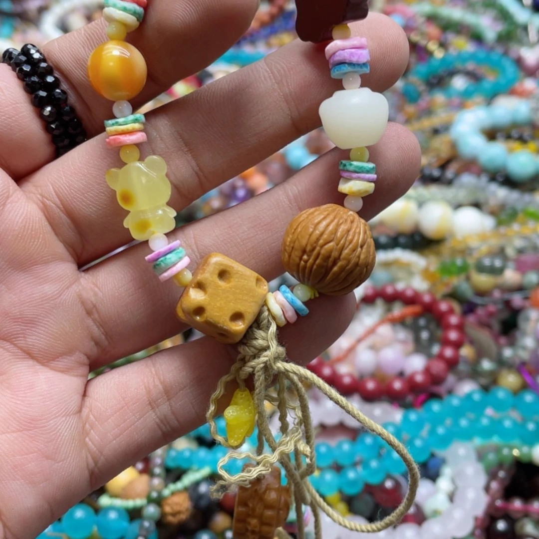 【闪购商品】和田玉（糖玉）颈饰未镶嵌