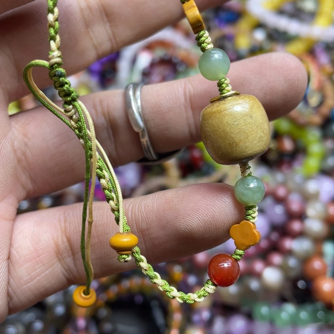 紫晶颈饰银S800镀金镶嵌