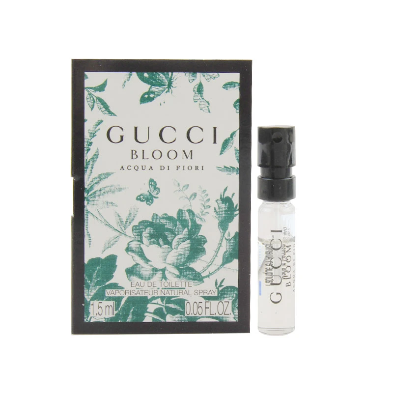 古驰花悦绿意/罪爱女用试管香水1.5ml 女士香水小样