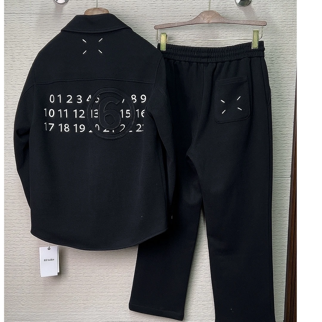 男士时尚休闲潮流轻奢休闲套装