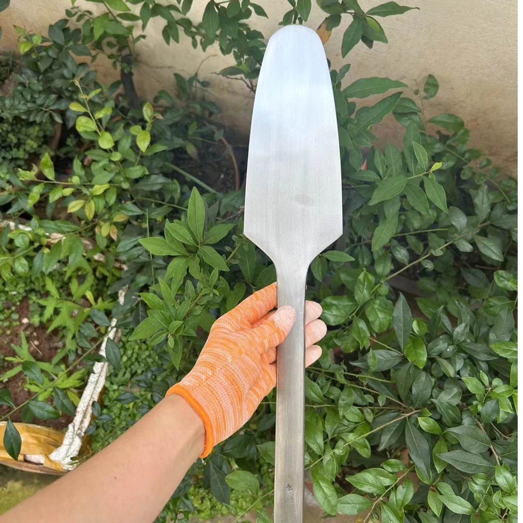 丰钻不锈钢锻打砖刀瓦刀泥刀砌墙工具瓦工工具内江款式瓦工工具