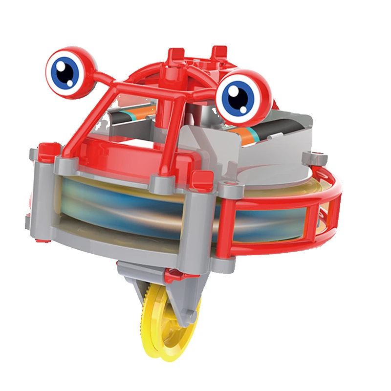 黑科技不倒翁独轮车不倒翁玩具走钢丝机器人新奇特陀螺仪电动玩具