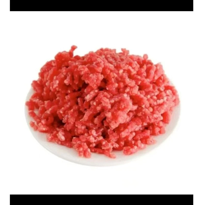 鲜牛肉馅3斤（包馄饨，炒肉沫）牛肉同城配