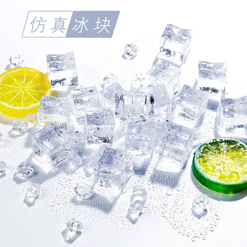 【透明冰块】小酒瓶可爱配件