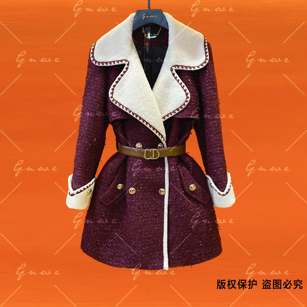 【私人订制】冬季新款时尚气质个性百搭外套 G1025