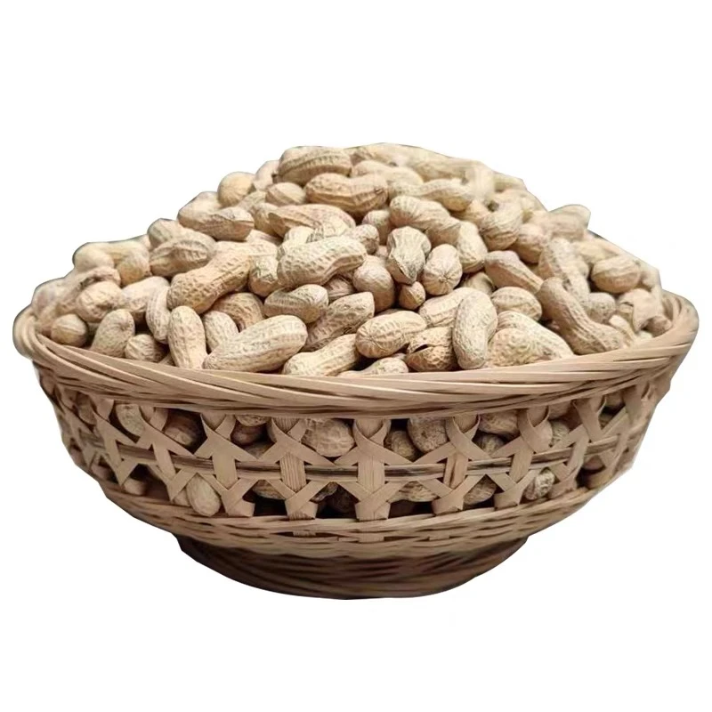 24年新款花生铁锅翻炒原味花生下酒小零食，酥脆，颗颗饱满香酥美味