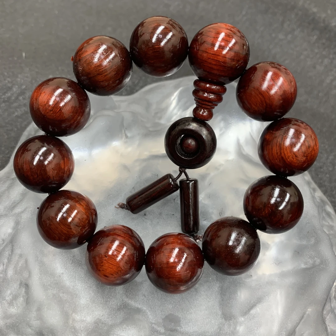 C07 高密单圈沉木文玩手串