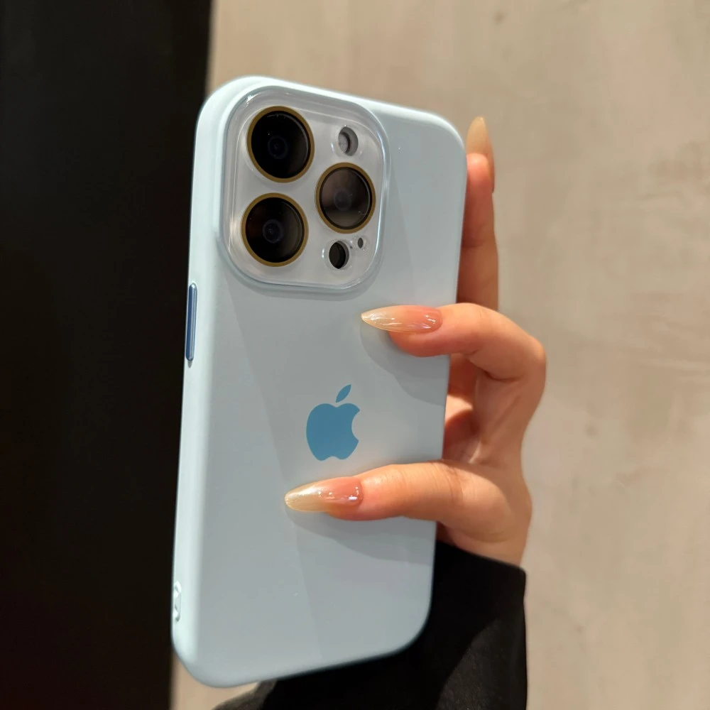 高级感小众液态适用苹果17promax手机壳简约iPhone16个性15气质14