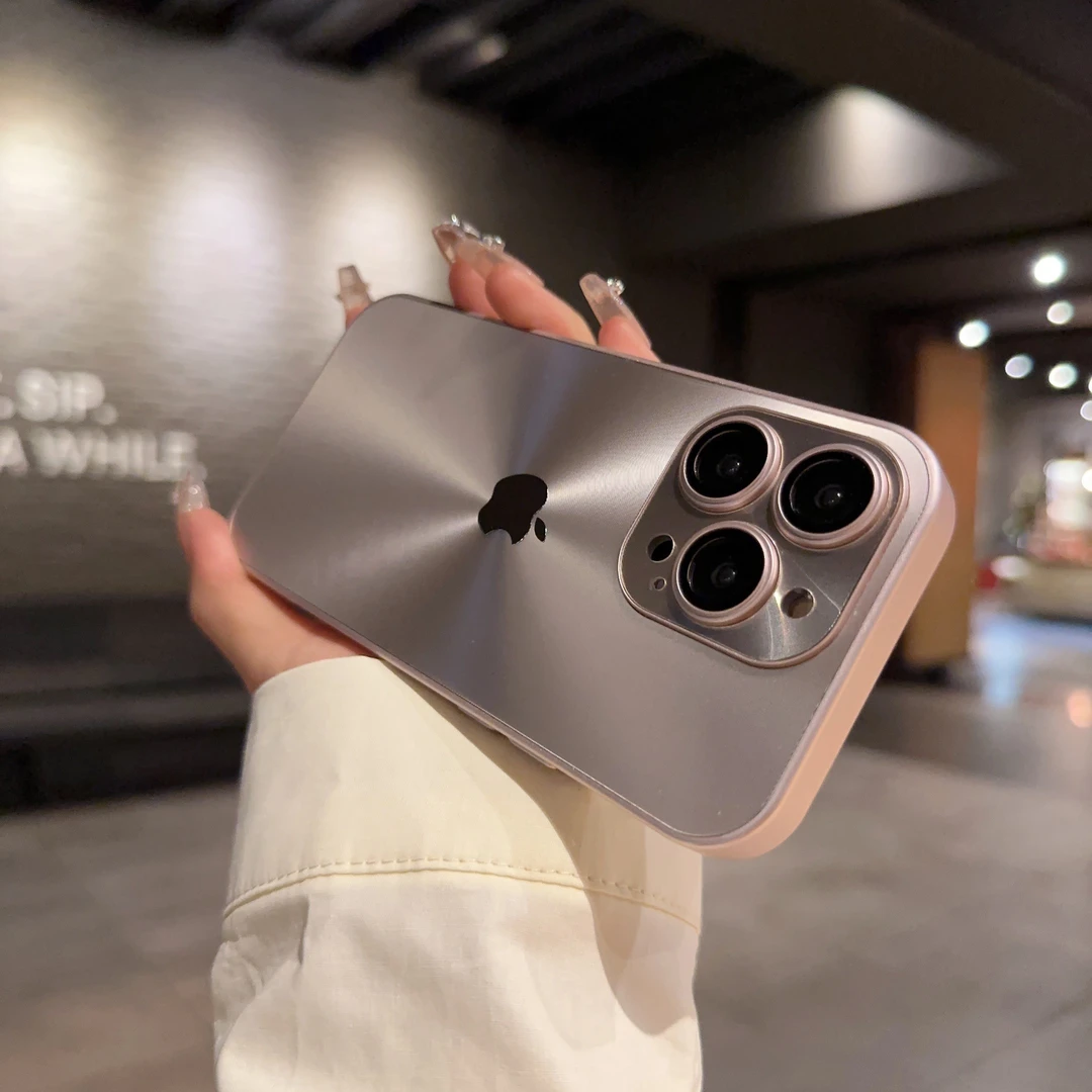 极光手机壳适用苹果17pro自带镜头膜iphone16promax高级15/14/13
