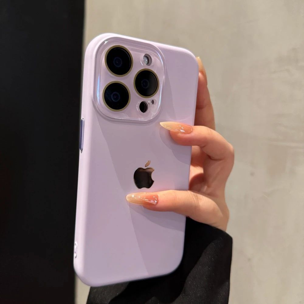 创意液态小视窗适用苹果17promax手机壳网红iPhone16时尚15简约14