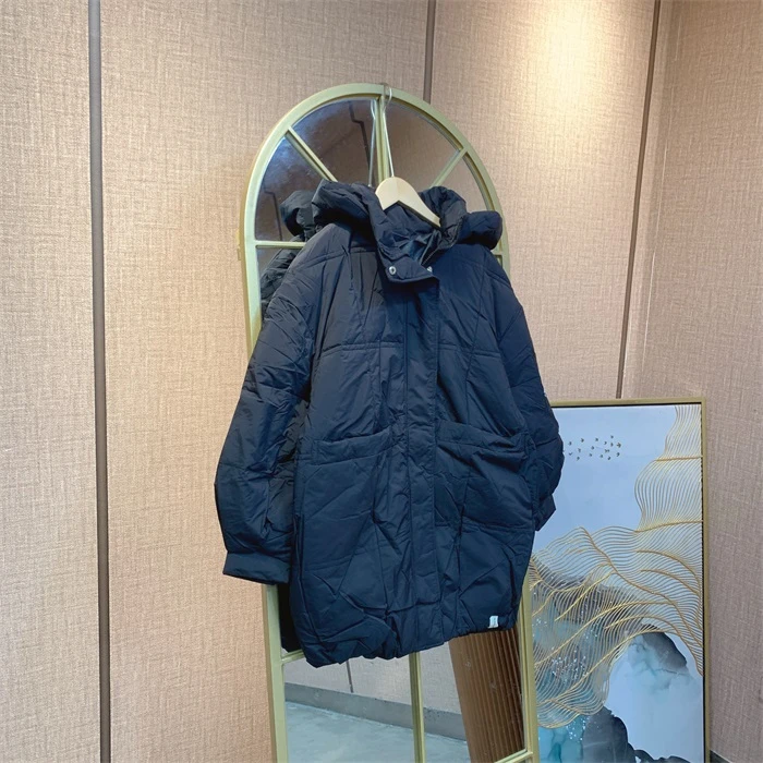 BB095黑色孕妇棉衣  M90-120