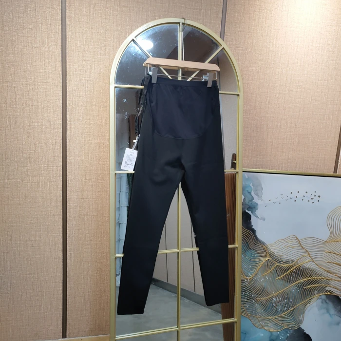 HN58孕妇黑色加绒芭比裤L100-130XL140XXL150